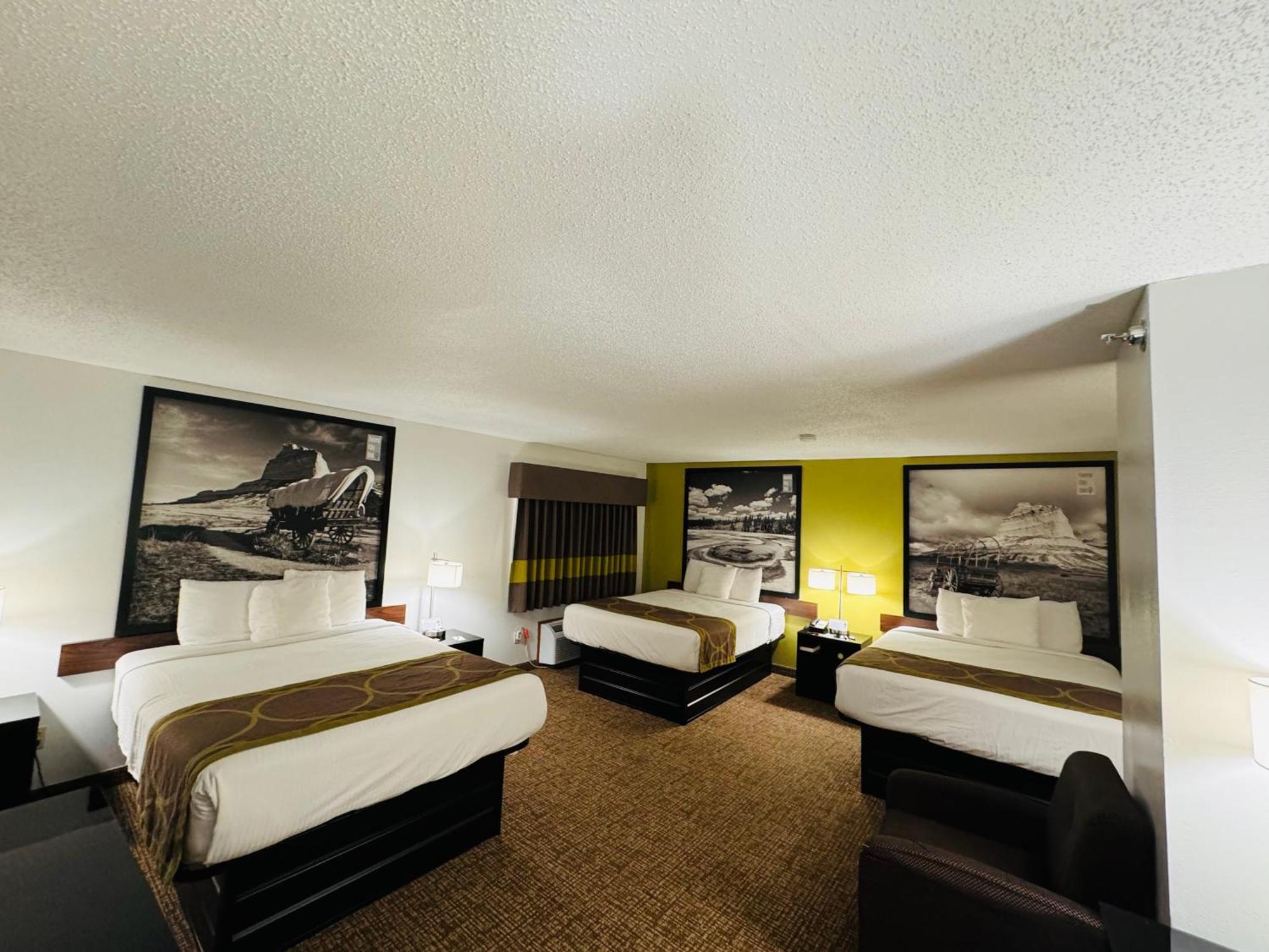 Forest City Inn Eksteriør bilde