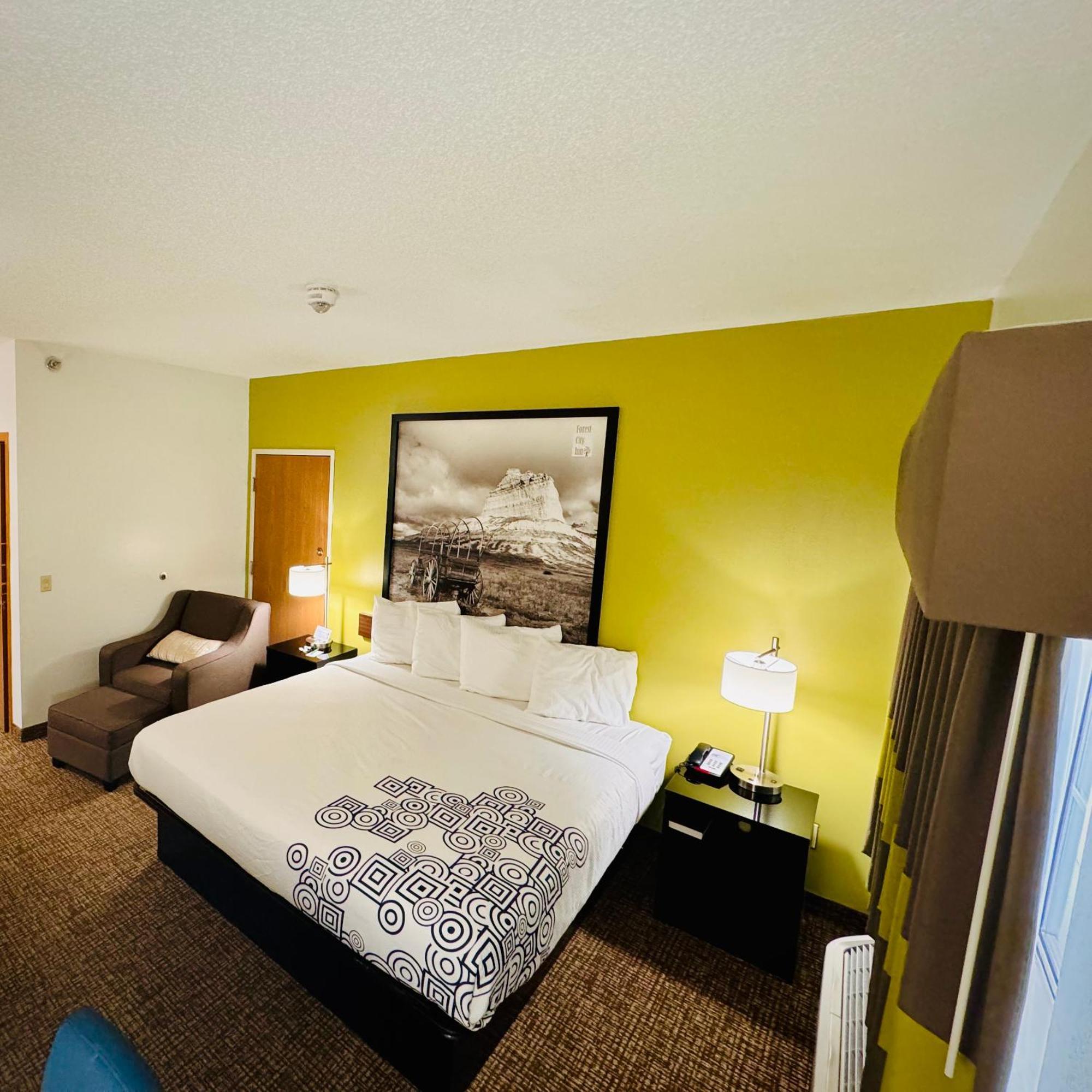 Forest City Inn Eksteriør bilde